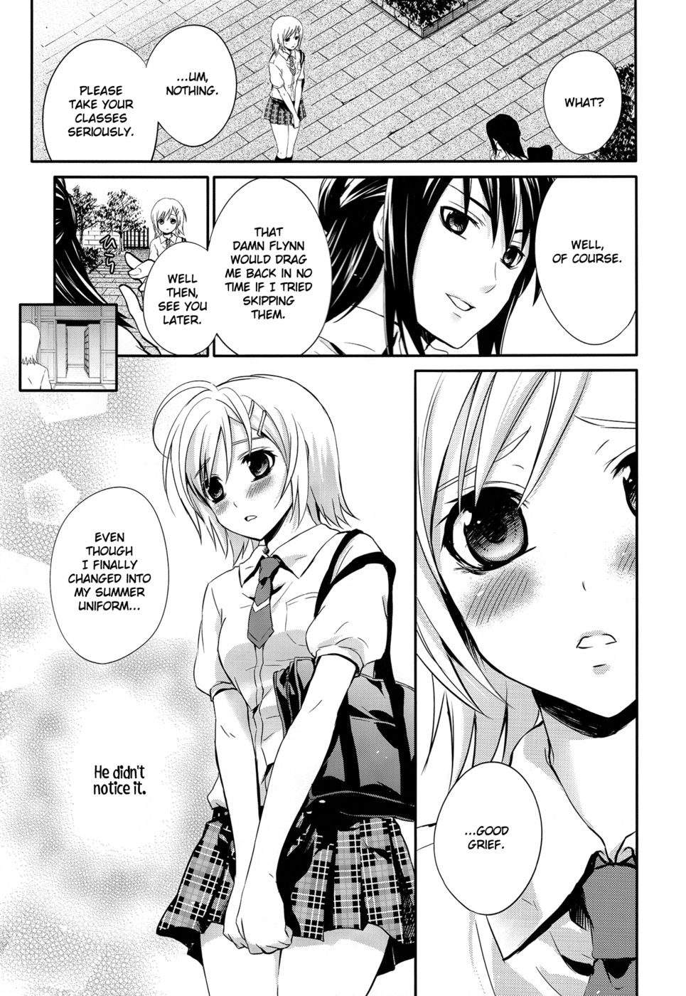 Hentai Manga Comic-Summer Scandal-Read-6